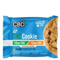 CBDFx - Cookie - 10mg CBD / 10mg THC - Chocolate Chip